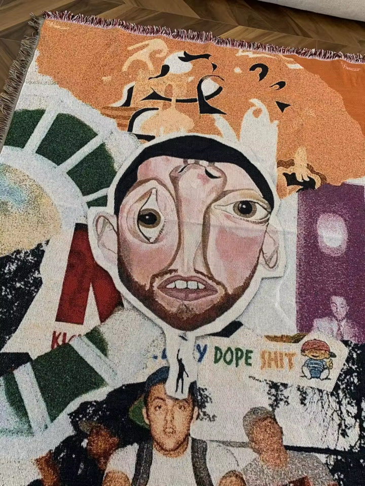 Mac Miller Tapestry