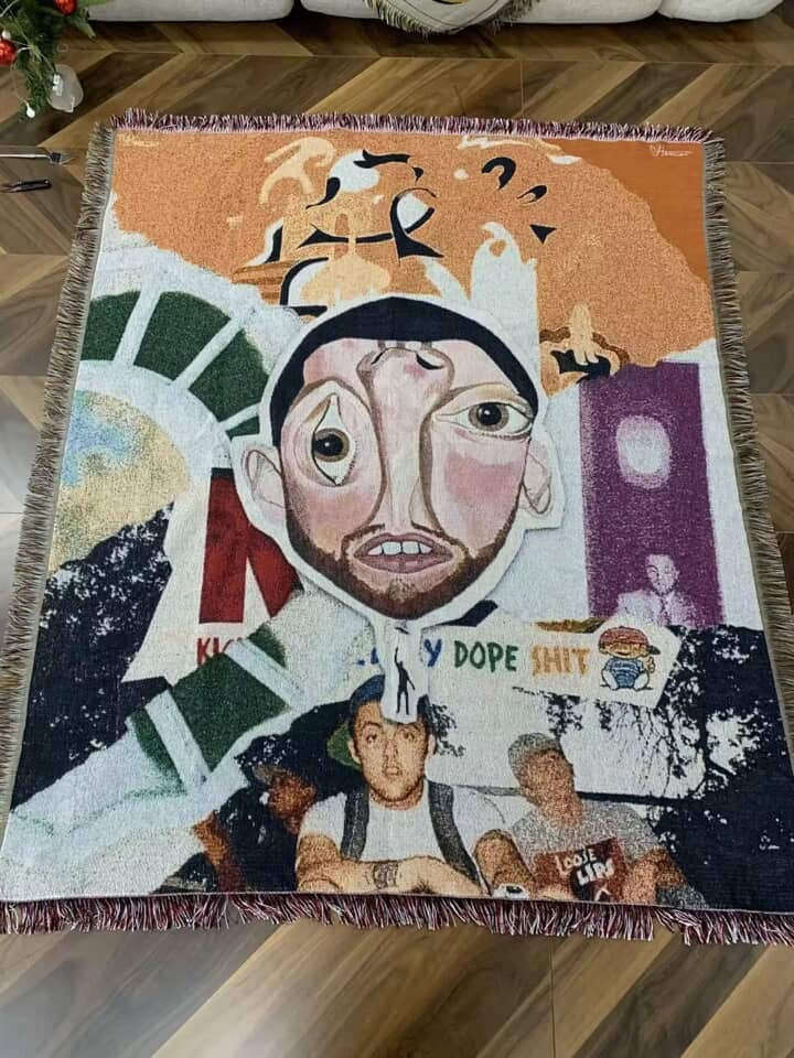 Mac Miller Tapestry