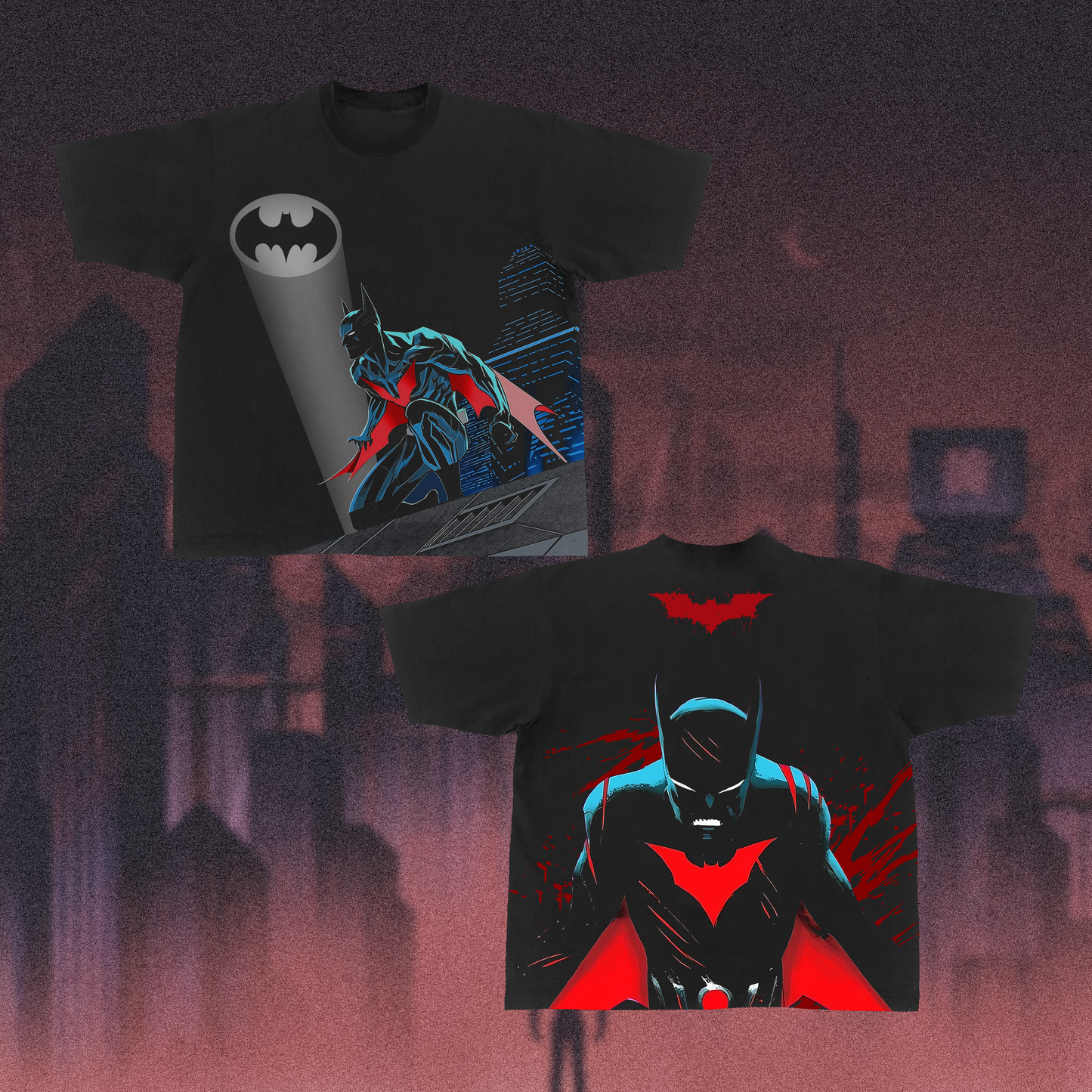 Batman Beyond : The Dark Knight Of The Future