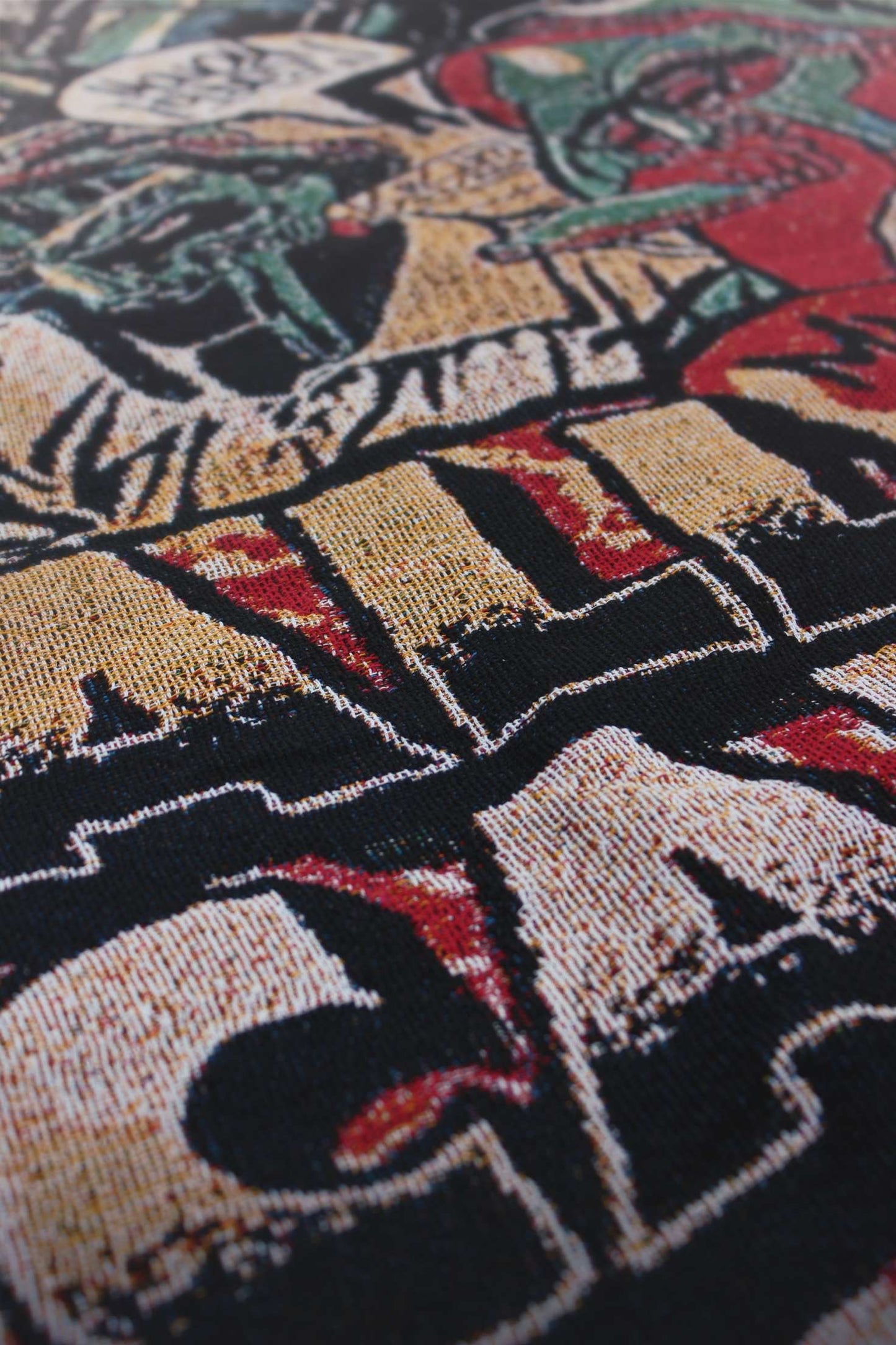 MF DOOM “All Caps” Tapestry Blanket